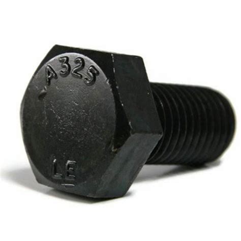 Astm A Black Oxide Hex Head Bolts