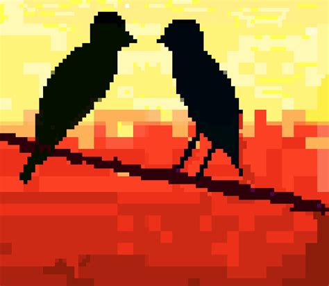 Birds Pixel Art Maker