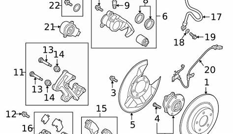 Rear Brakes for 2017 Mazda CX-5 | Werner Mazda Parts