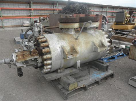 Used Sulzer Bingham 6x8x105 Ht Cp Horizontal Multi Stage Centrifugal