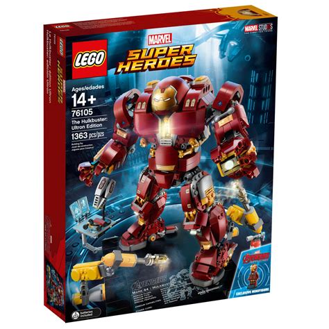 Lego The Hulkbuster Ultron Edition 76105 Set