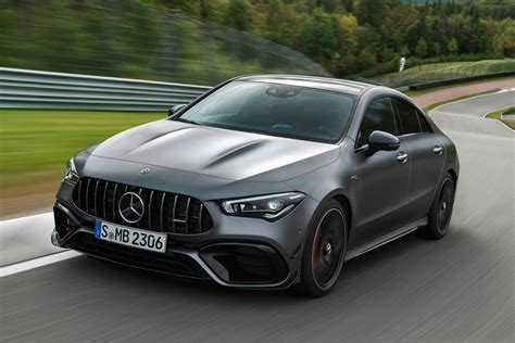 2021 Mercedes Amg Cla 45 Review Trims Specs Price New Interior