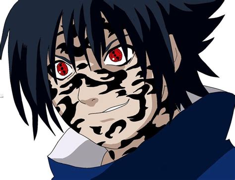 Sasuke Uchiha Curse Mark Wallpapers Wallpaper Cave