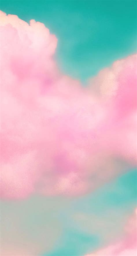 Pink Cloud Iphone Wallpaper Iphone Backgrounds