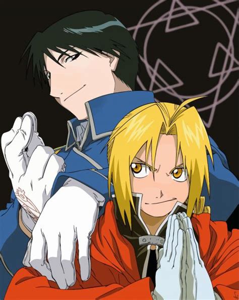 Roy Mustang And Edward Elric Paint By Number Numeral Paint