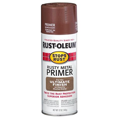Shop Rust Oleum 12 Oz Rusty Metal Flat Spray Paint At
