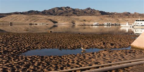 historic drought forces federal restrictions on colorado river