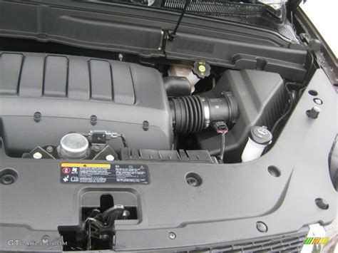 2011 Gmc Acadia Slt 36 Liter Di Dohc 24 Valve Vvt V6 Engine Photo