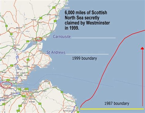 Scotlandengland Maritime Boundaries Craig Murray