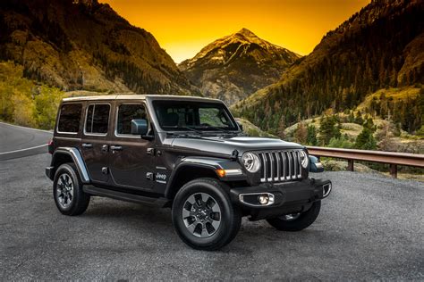 2021 Jeep Wrangler More Updates Than Just 4xe Hybrid
