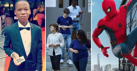Spider Man Homecoming Stars Beasts Of No Nation Actor Abraham Attah