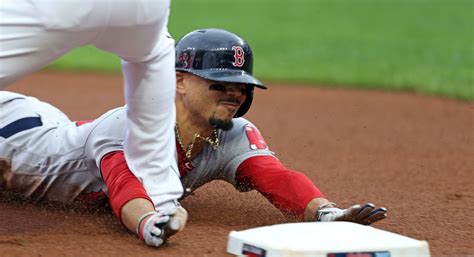 Mookie Betts Contract Boston Red Sox Star Once Considered Extension Offer But Then ‘took The