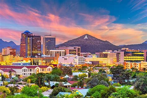 10 Largest Cities In Arizona Worldatlas