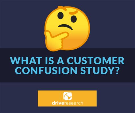 What Is A Customer Confusion Study