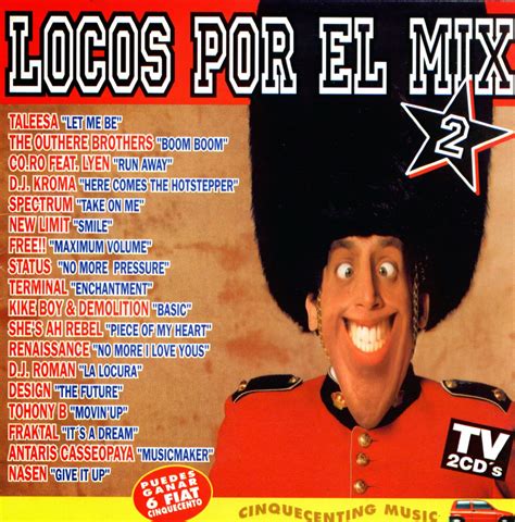 Locos Por El Mix Saga Cd Compilation Mixed 1994 1995