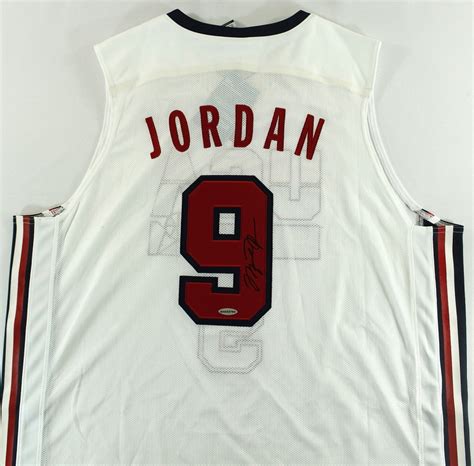 We did not find results for: Michael Jordan Signed Team USA "Dream Team" Jersey (UDA COA) | Pristine Auction