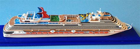 Collectors Series Cruise Ship Models 11250 Scale By Scherbak