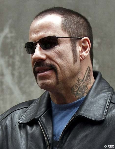 John Travolta Toughens Up To Play A Mafia Boss In The Taking Of Pelham