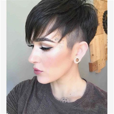 Chubby Face Double Chin Pixie Cut Short Hairstyles : short hairstyles