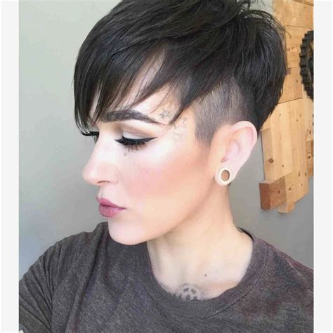 30 Pixie Cut Double Chin Fashionblog