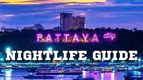 Uncovering Pattayas Nightlife Secret The Must Know Guide For 2023 Youtube