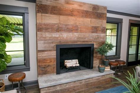 Changing walls of your existing living room take up the serious effort and a lot of money depending on the desired outcome. wood clad brick fireplace | ... fireplace living rooms ...