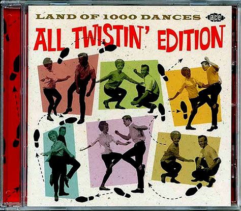 Sealed New Cd Various Land Of 1000 Dances All Twistin Edition 29667036924 Ebay