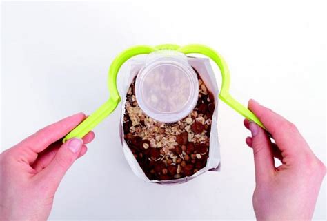Twixit Seal And Pour Bag Clip Lets You Seal Any Bag And Give It A Lid
