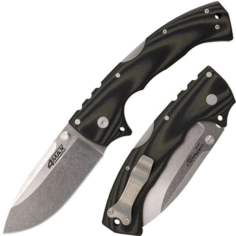 Cold Steel 4 Max Elite Folding Knife 62rma Shop Swords24eu