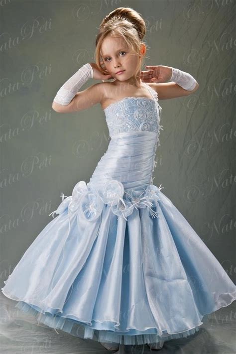 Wholesale 2014 Lovely Mermaid Style Pageant Flower Girl Holiday Dress