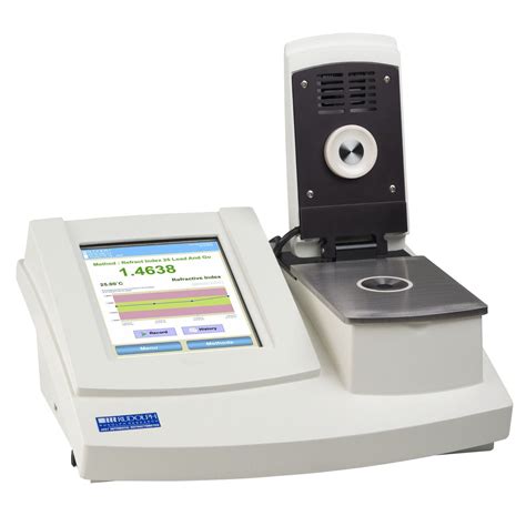 Digital Refractometer J Rudolph Research Analytical Benchtop Laboratory