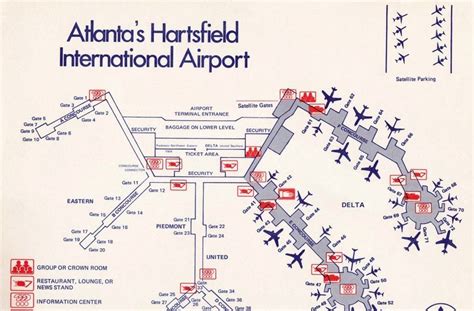 Where Is Terminal S Located In Atlanta Airport
