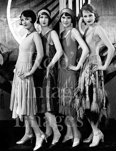 stylish flapper ladies photo 1920s flappers jazz prohibition era nyc ebay