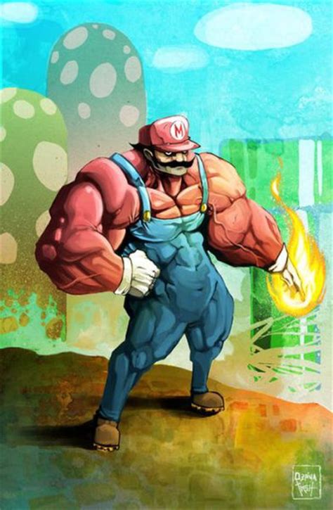 Awesome Super Mario Bros Fan Art 97 Pics Picture 59