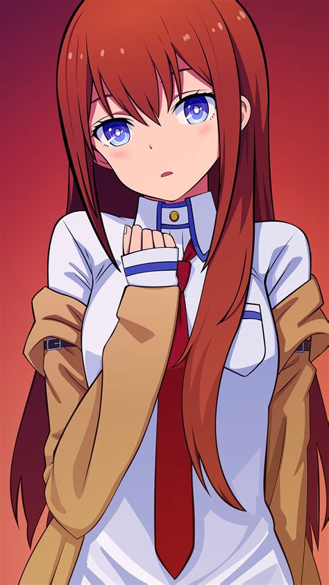 2160x3840 Kurisu Makise Sony Xperia Xxzz5 Premium Hd 4k Wallpapers