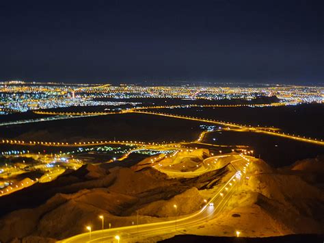 View From Top Of Jebel Hafeet Mountain Al Ain Abu Dhabi Uae Rpics
