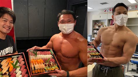 Japanese Restaurant Employs Muscular Hunks To Deliver Sushi During Pandemic