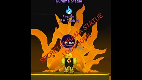 New Code Where To Find Kurama Statue In Anime Fighting Simulator