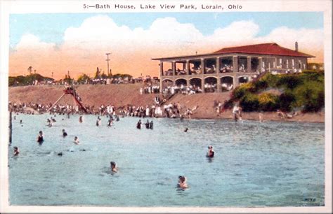 Bradys Bunch Of Lorain County Nostalgia The First Lakeview Park Bathhouse