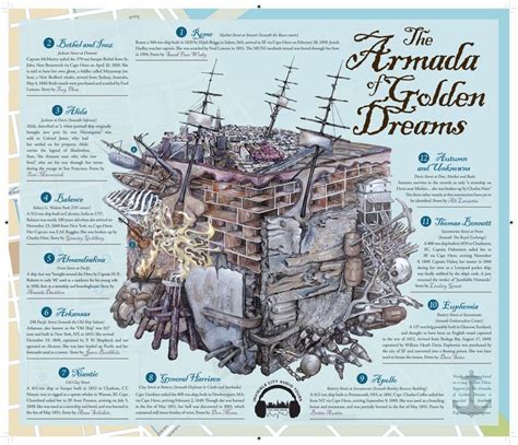 the armada of golden dreams buried ships beneath san francisco ghost ship san francisco fleet