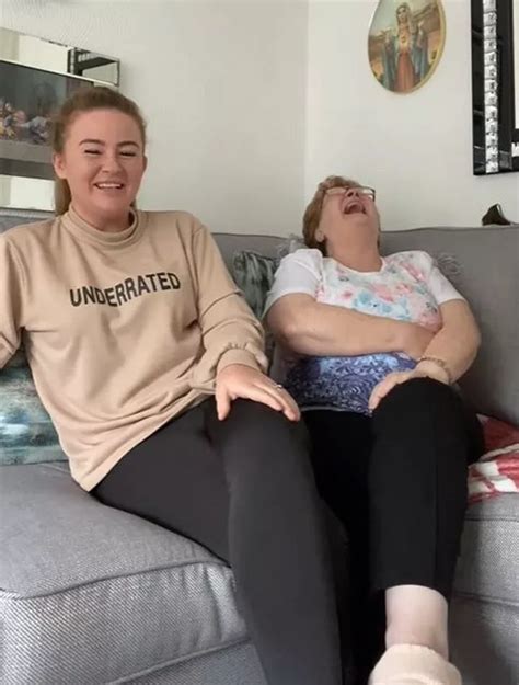 Hilarious Video Of West Belfast Womans Joke On Granny Goes Viral Belfast Live