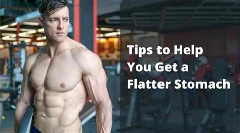 Tips To Help You Get A Flatter Stomach Healthtostyle