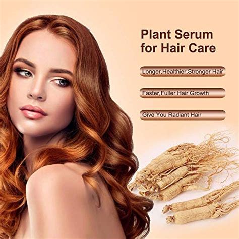Hair Growth Serum3 Pack Hair Regrowth Treatmentstops Hair Loss Hair