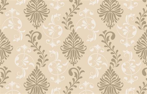 Wallpaper flowers, ornament, vintage, design, texture ...