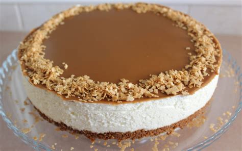 Cheesecake Sans Cuisson Chocolat Blanc et Pâte Spéculoos Gâteaux