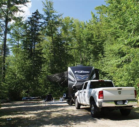 Largest Tent And Rv Campsites In White Mountains Nh Moose Hillock