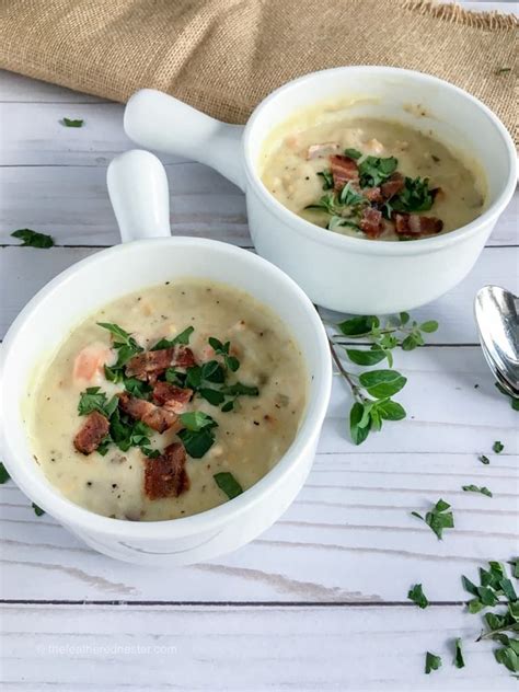 Fried clams and fish and chips were good. we drove up from sudbury, ma to find check out fried clams , i'm certainly no. Ultimate Clam Chowder Recipe - The Feathered Nester in ...