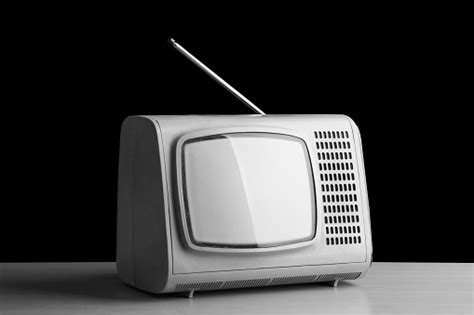An Old Tv Set From The Past Stock Photo Download Image Now Absence