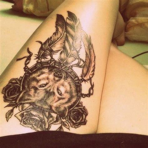 150 Sexy Thigh Tattoos For Women Mind Blowing PICTURES Girl Thigh