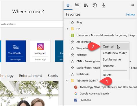 How To Set Aside Tabs For Later In Microsoft Edge Using Tab Groups